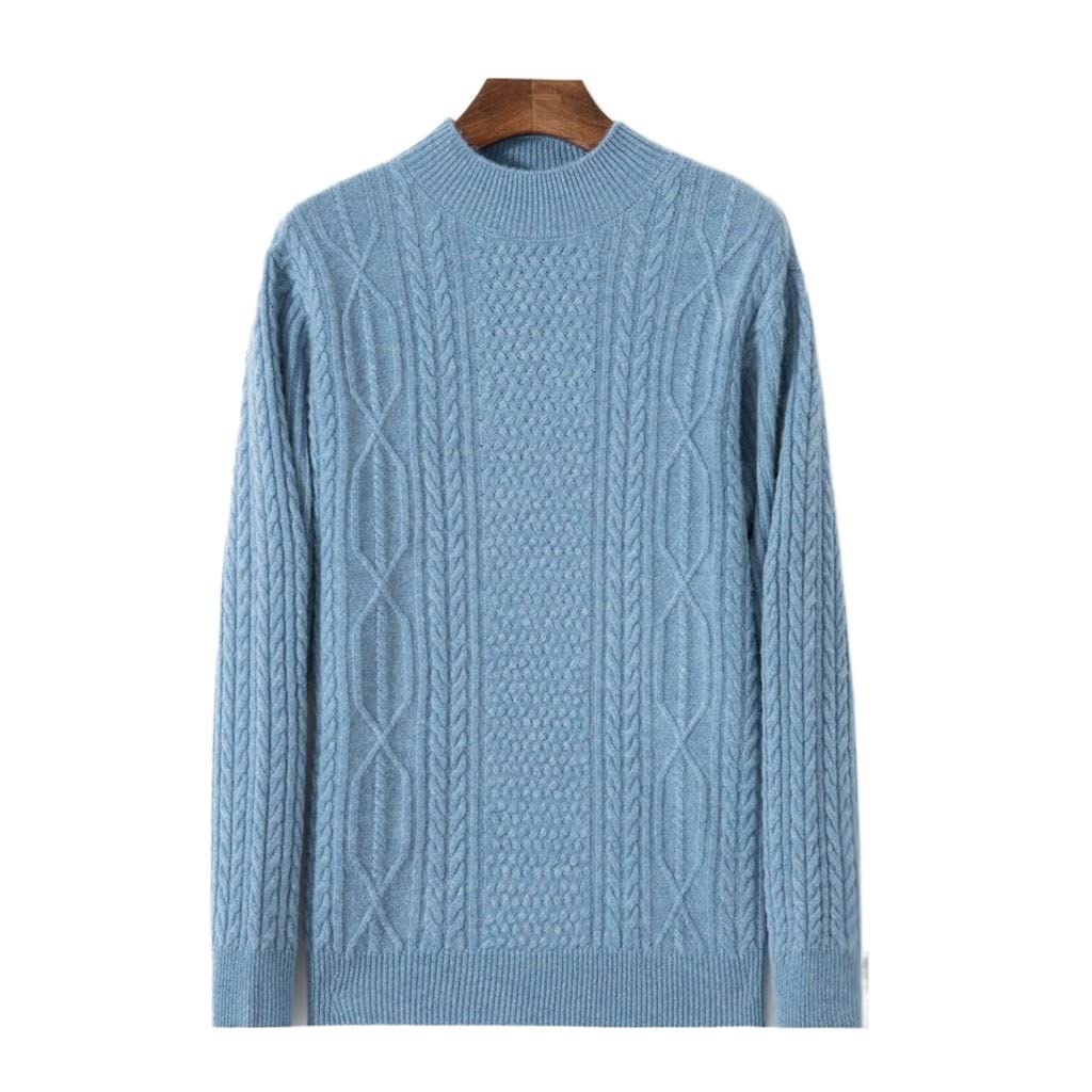 Pull automne hiver en laine et cachemire pour homme parfait du bureau au weekend
