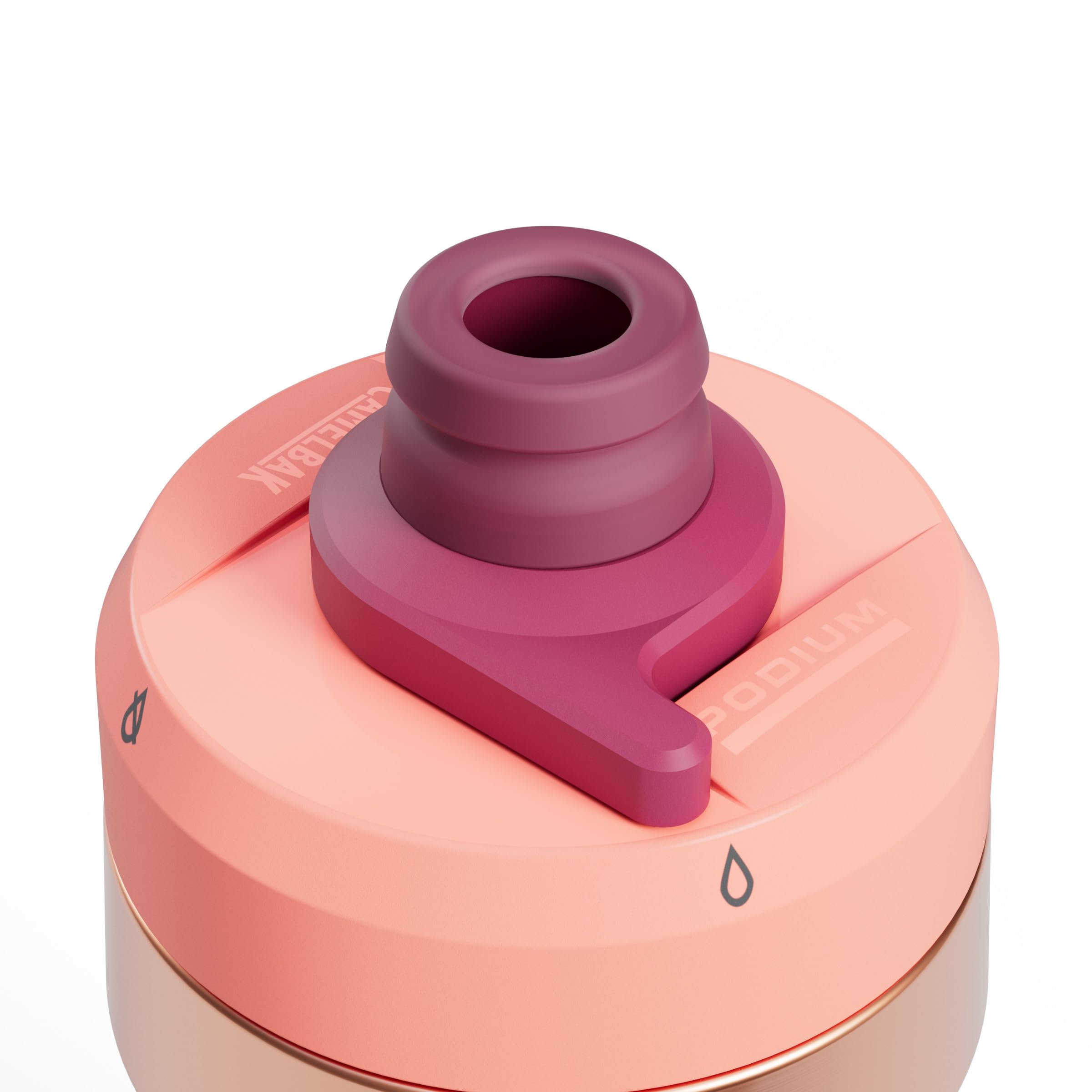 Camelbak Podium Insulated Steel Butelka na wodę Mercury Blush 530 ml