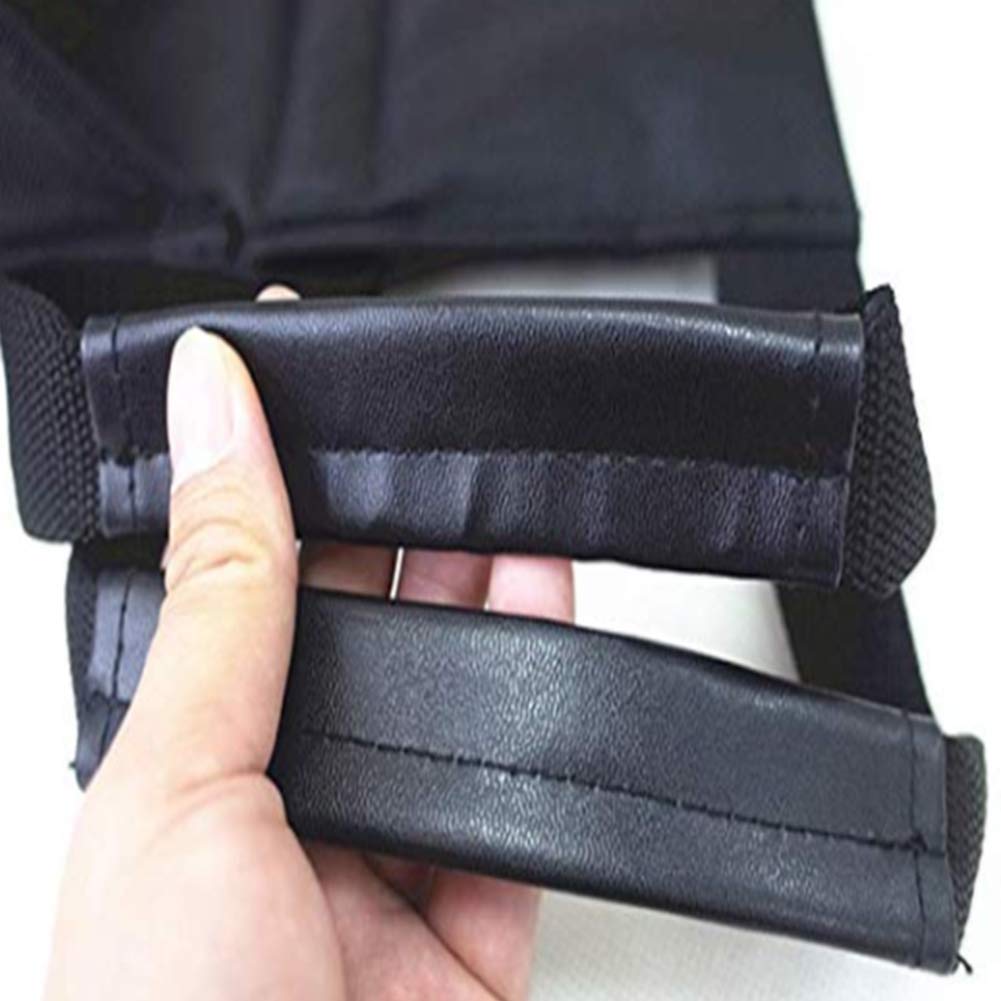 Elevador de pacientes plegable, plataforma deslizante para escaleras, traslado, evacuación de emergencia, silla de ruedas, cinturón de seguridad, eslinga de elevación de cuerpo completo, disco de t