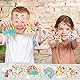 398Pcs Einhorn Holz Bastelset, Kindergeburtstag Basteln, Mit 30 Holz, 354 Strasssteine, 12 Farbstifte, 2 Aufkleber, Basteln Kinder Für Mädchen/Jungen DIY Handwerk B