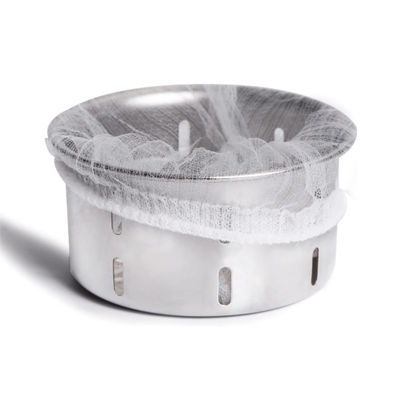 NEOUTH Disposable Mesh Sink Strainer Bags 100 Pieces Kitchen Sink Strainer Trash Bag, High Elasticity Sink Strainer Filter Mesh Bag, Fits Most Sizes of Sink Strainer (B0CKPMM4SF) Amazon Price History, Amazon Price Tracker