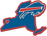 Vista 25 de Siskiyou Sports NFL unisex Home State Decal Color del