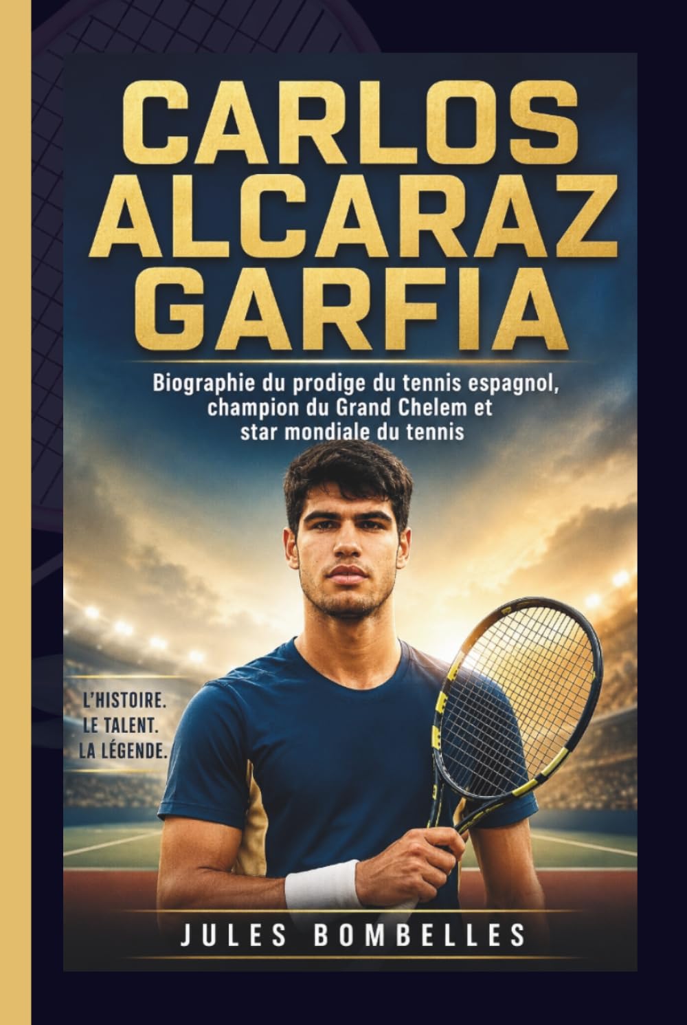 CARLOS ALCARAZ GARFIA: Biographie du prodige du tennis espagnol, champion du Grand Chelem et star mondiale du tennis