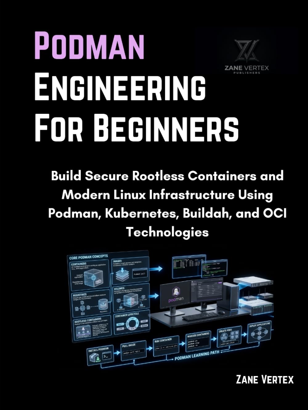 Podman Engineering For Beginners: Build Secure Rootless Containers and Modern Linux Infrastructure Using Podman, Kubernetes, Buildah and OCI Technologies