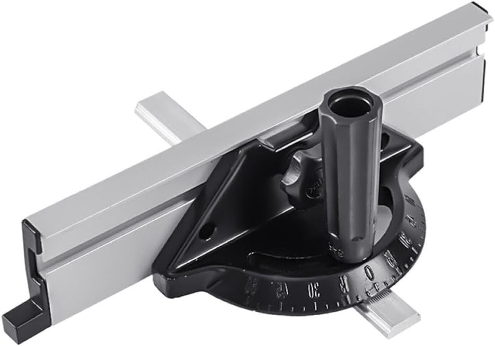 Table Saw Miter Gauge, Miter Gauge Fence, Adjustable Angle Ruler Miter Gauge Woodworking Tools, Angle Plate Ruler Replacement For Woodworking Table Saws Band Saw Router Table, -60 To 60 Degrees
