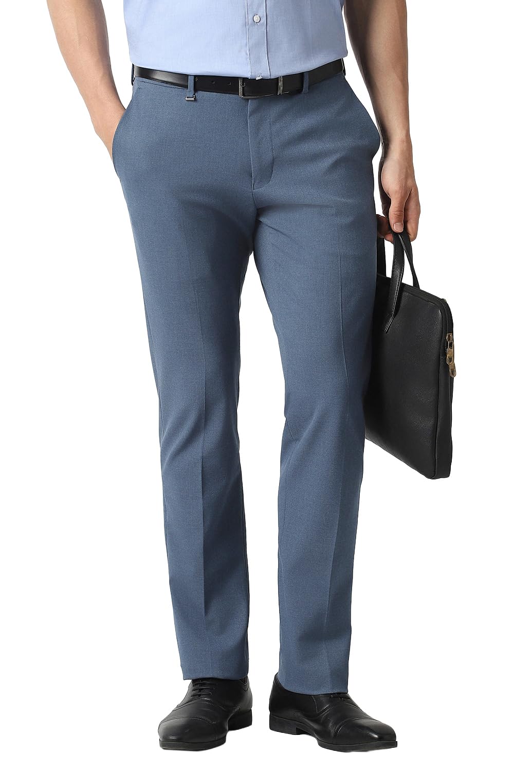 van heusen Formal Trouser for Men | Premium Fabric | Slim Fit | Classic Professional Wear-picture-12