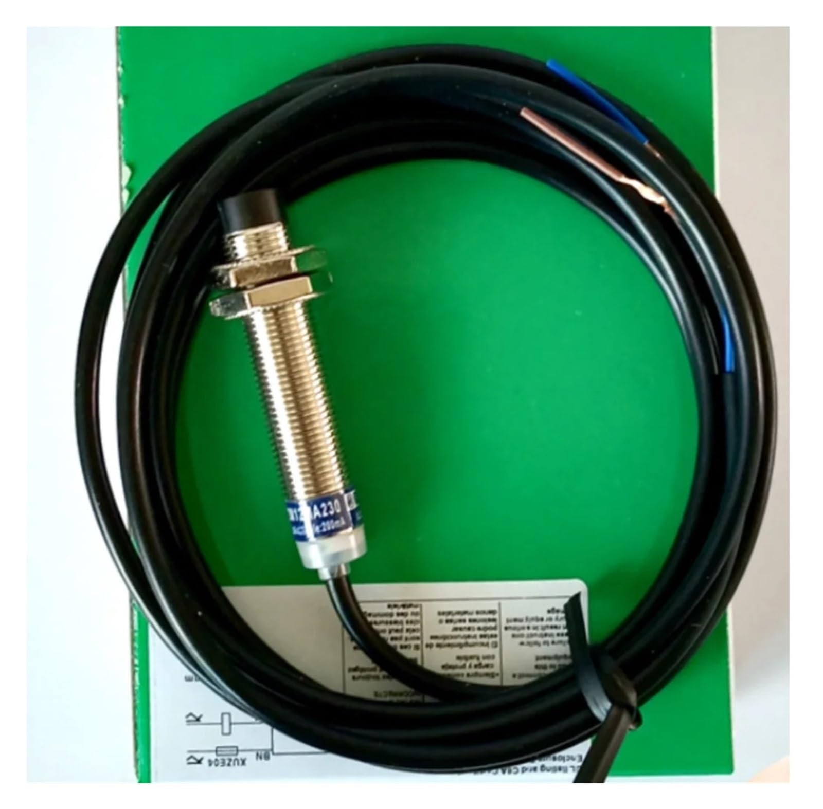 Cjkxpzmh One Color 1Pcs Xs608b1pal2 Proximity Switch Sensor