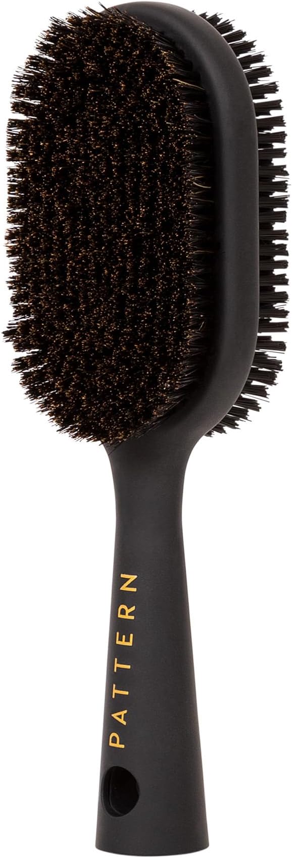 Beauty by Tracee Ellis Ross Double-Sided Boar Bristle Brush w Firm Boar & Nylon Bristles. Smoothing hair brush.