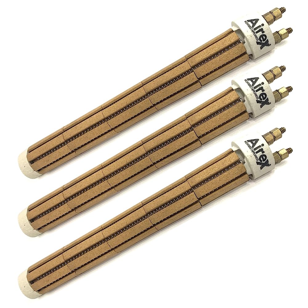 Buy Airex Ceramic Water Geyser Element| Compatible with Venus| Porcelain Geyser  Heating Coil| Venus Geyser Porcelain Heating Element| for Industrial Ovens Heating  Element (Pack of 3, 1500W), Silver Online at Low Prices