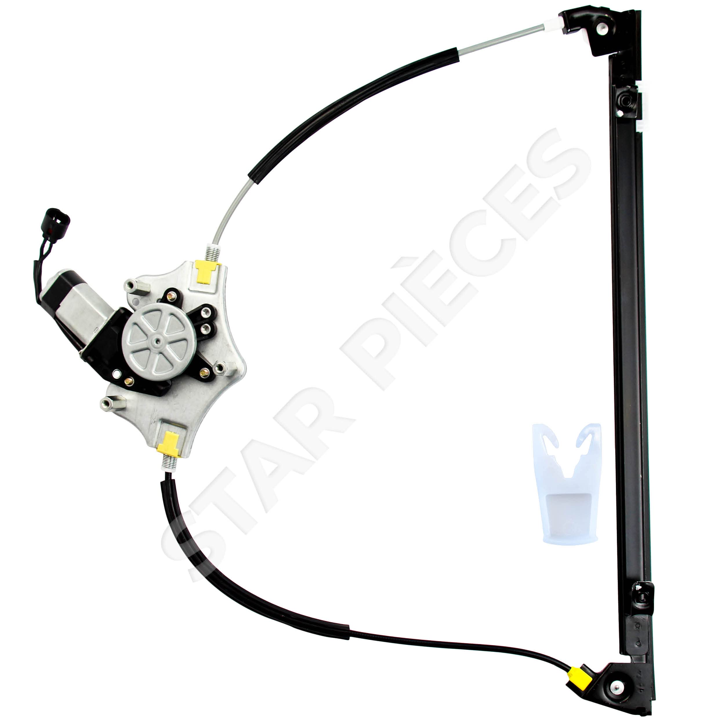 STARKIT PERFORMANCE Elevalunas compatible para Megane Scenic y Scenic 1 (1996-2003) CON MOTOR | DELANTERO DERECHO (pasajero) 7700838591