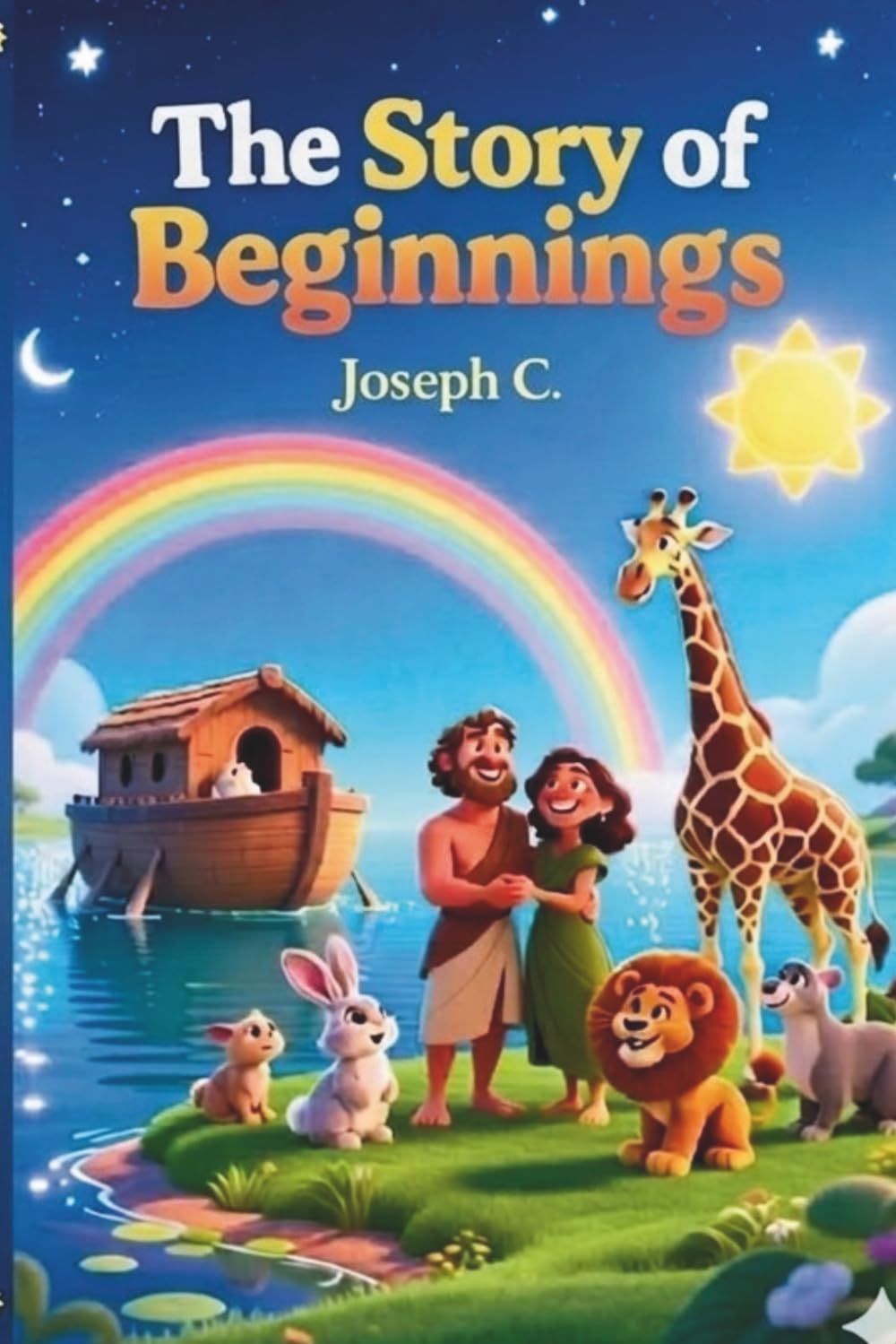 The Story of Beginnings - children’s picture book (Bible storybooks for Children)
