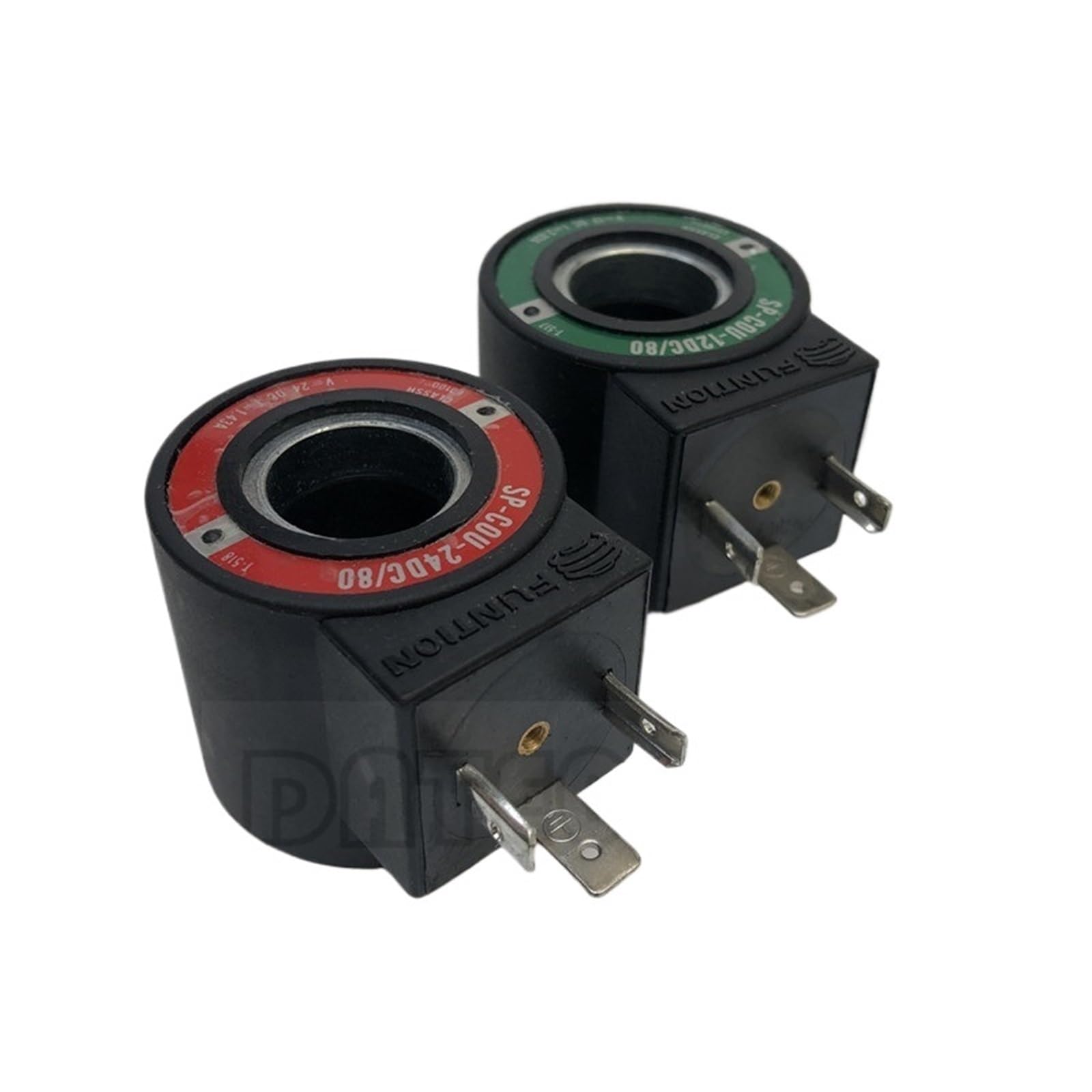 Bobina elettrovalvola Sp-Cou-24dc/80 12dc FUNZIONE Diametro interno 18mm Altezza 39mm (bobina 12V)