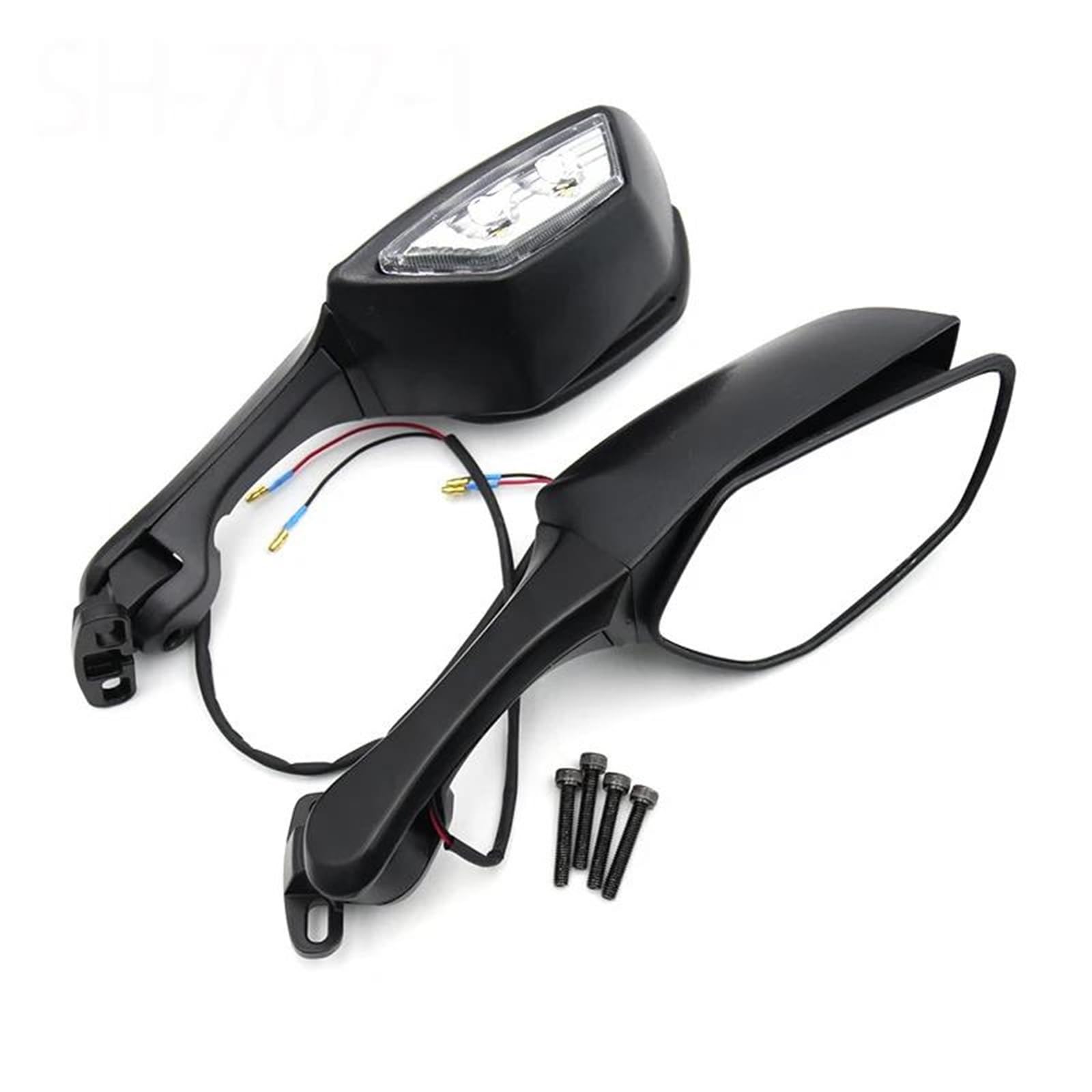 Amazon | に適合する ヤマハ YZF R1 R3 R25 R6用 LEDウィンカーライト