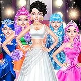 - Dozens of gorgeous dress-ups to choose from.