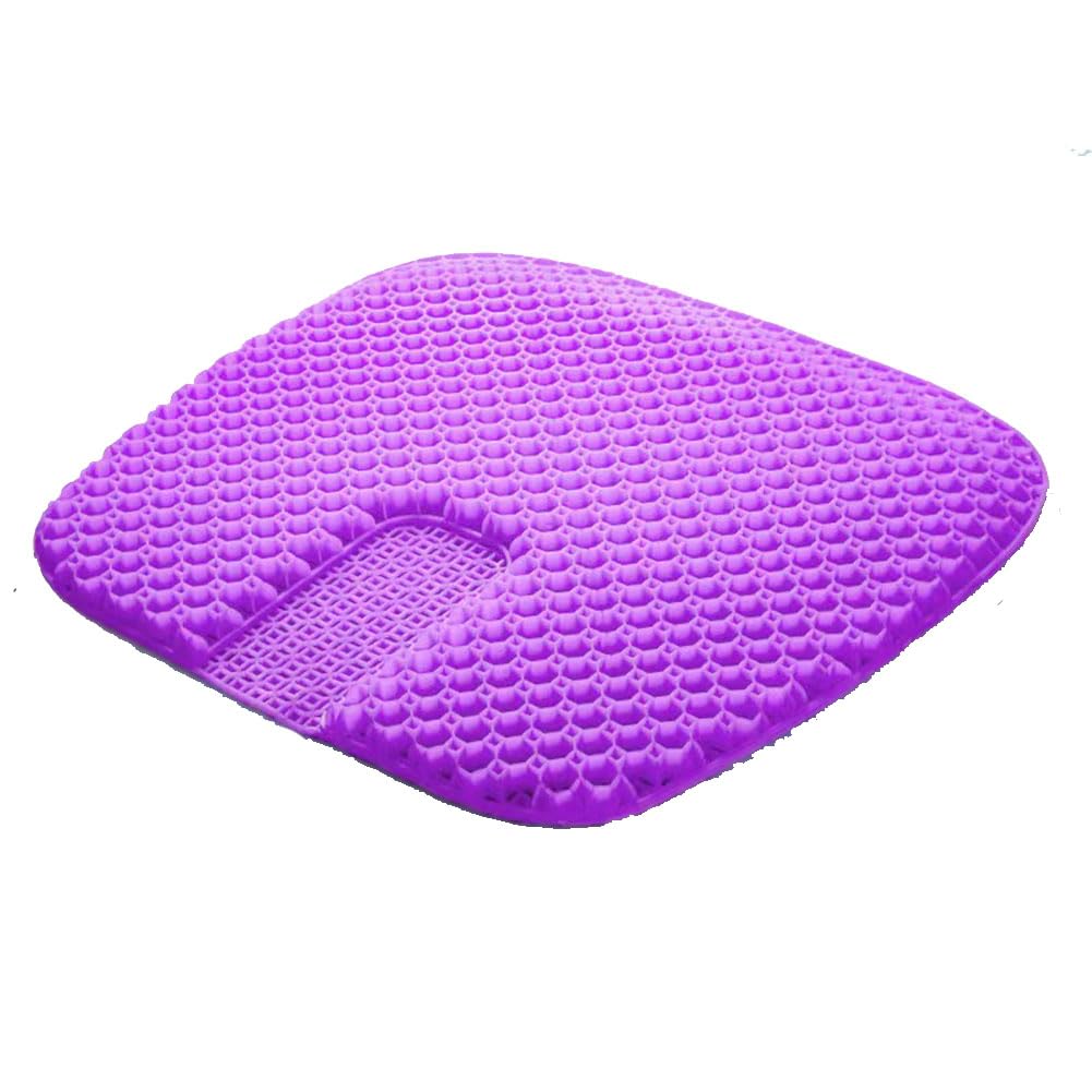 ZRVXTISX Car Seat Cushion For Smart fortwo 451 450 452 453 454 Cabrio Forfour Coupe, Gel Seats Cushions Driving Anti-Slip Comfortable Cooling Chairs Protective Support Cover Accessories