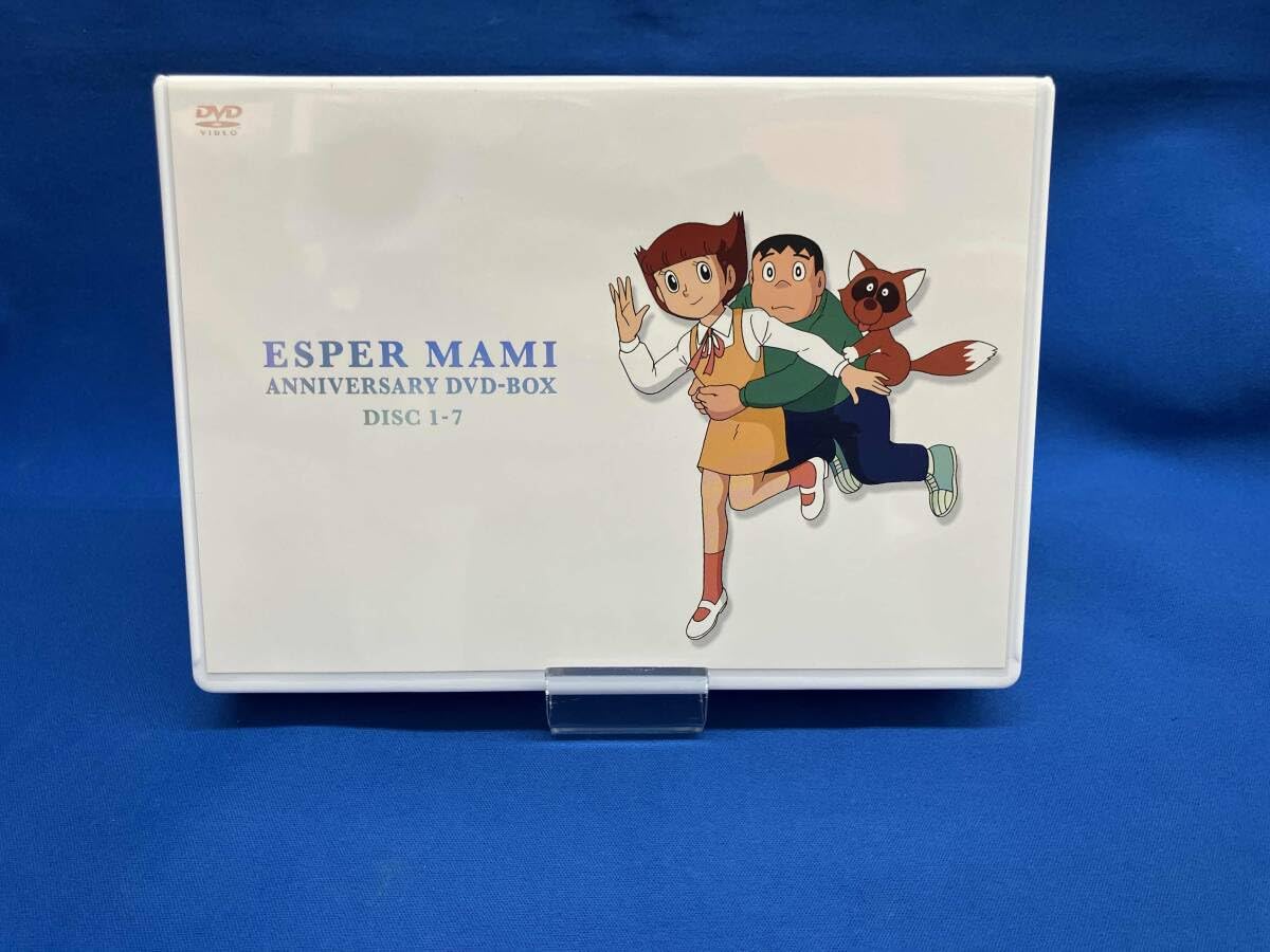 Amazon.co.jp: DVD アニメ エスパー魔美 アニバーサリーDVD-BOX : おもちゃ