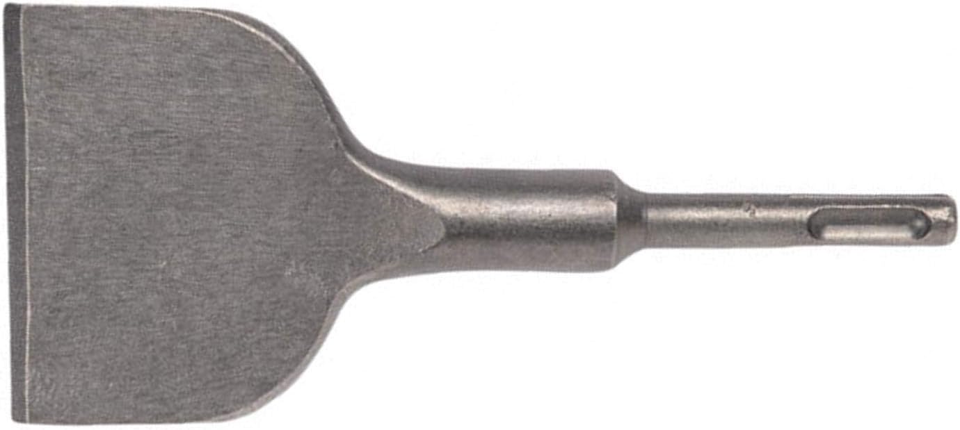 BlueSpot 75mm Wide SDS Chisel for Hammer Drill 165mm Long Flat Ended Sharp Tip