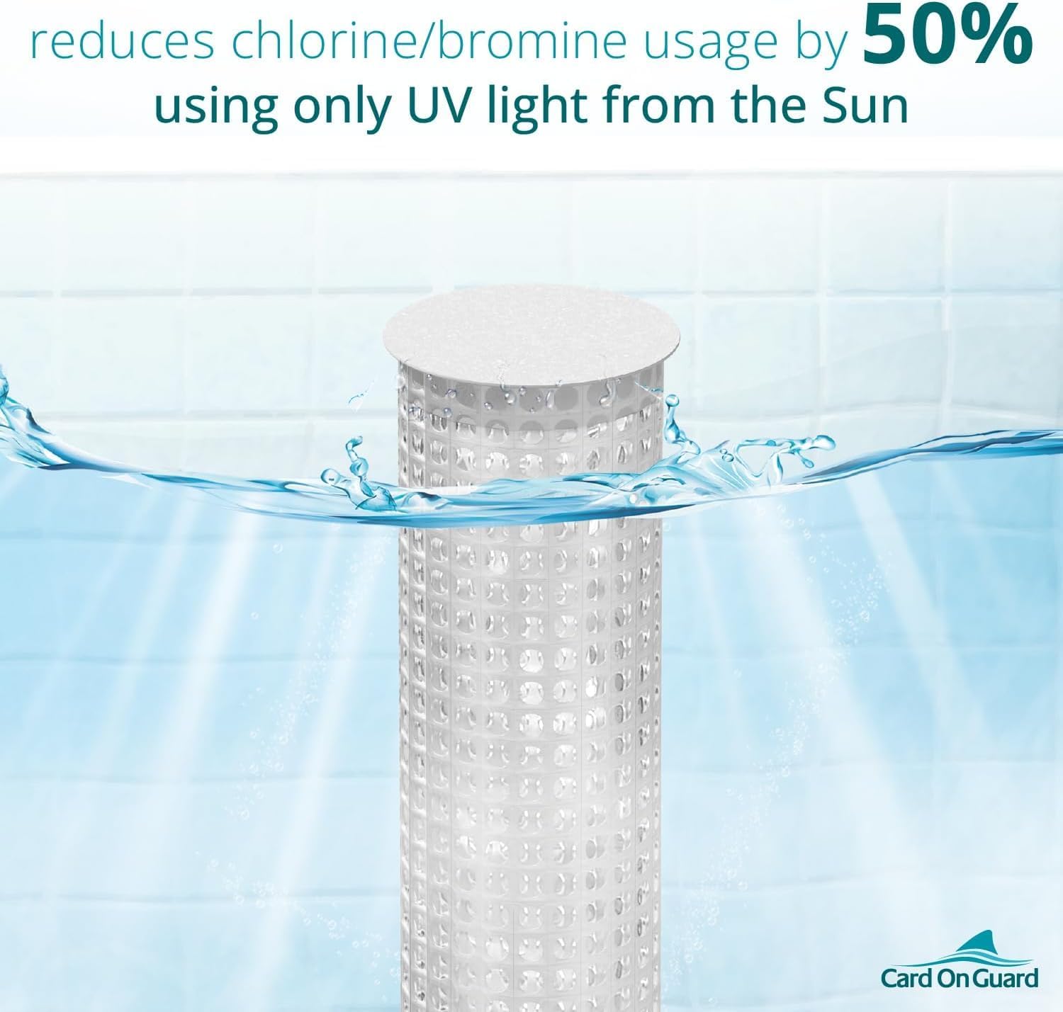 Solar Sanitizer FIN and Solar Sanitizer Tube 4-Pack