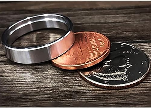 Miniatura 2 de blue-ther Escocés y Soda (Estados Unidos Medio Dólar) Trucos de magia Moneda Apareciendo Desaparición Mago Mago de Cerca Ilusiones Mentalismo Trucos