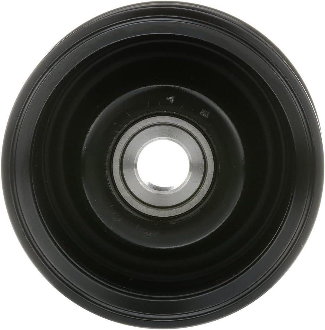 Accessory Drive Belt Idler Pulley Compatible With Toyota Tundra 4.7L V8 2000 2001 2002 2003 2004 2005 2006 2007 2008 2009 PC-203055