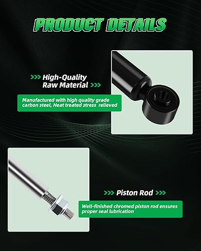 Miniatura 3 de SCITOO - Amortiguadores traseros para Mazda se adapta a 2014-2018 para Mazda CX-5 Shocks 3440013 5546 Shocks Struts - Juego de 2 piezas