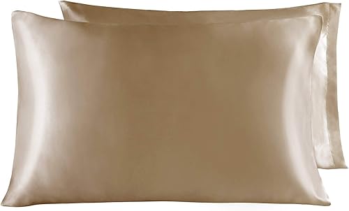 Tempcore - Funda de almohada de satén