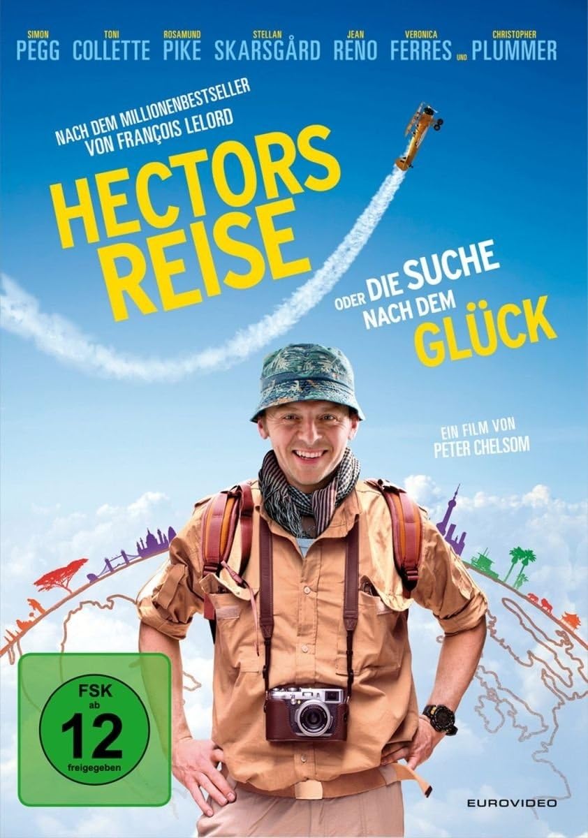 HECTORS REISE ODER DIE SUCHE N [DVD] [2014]