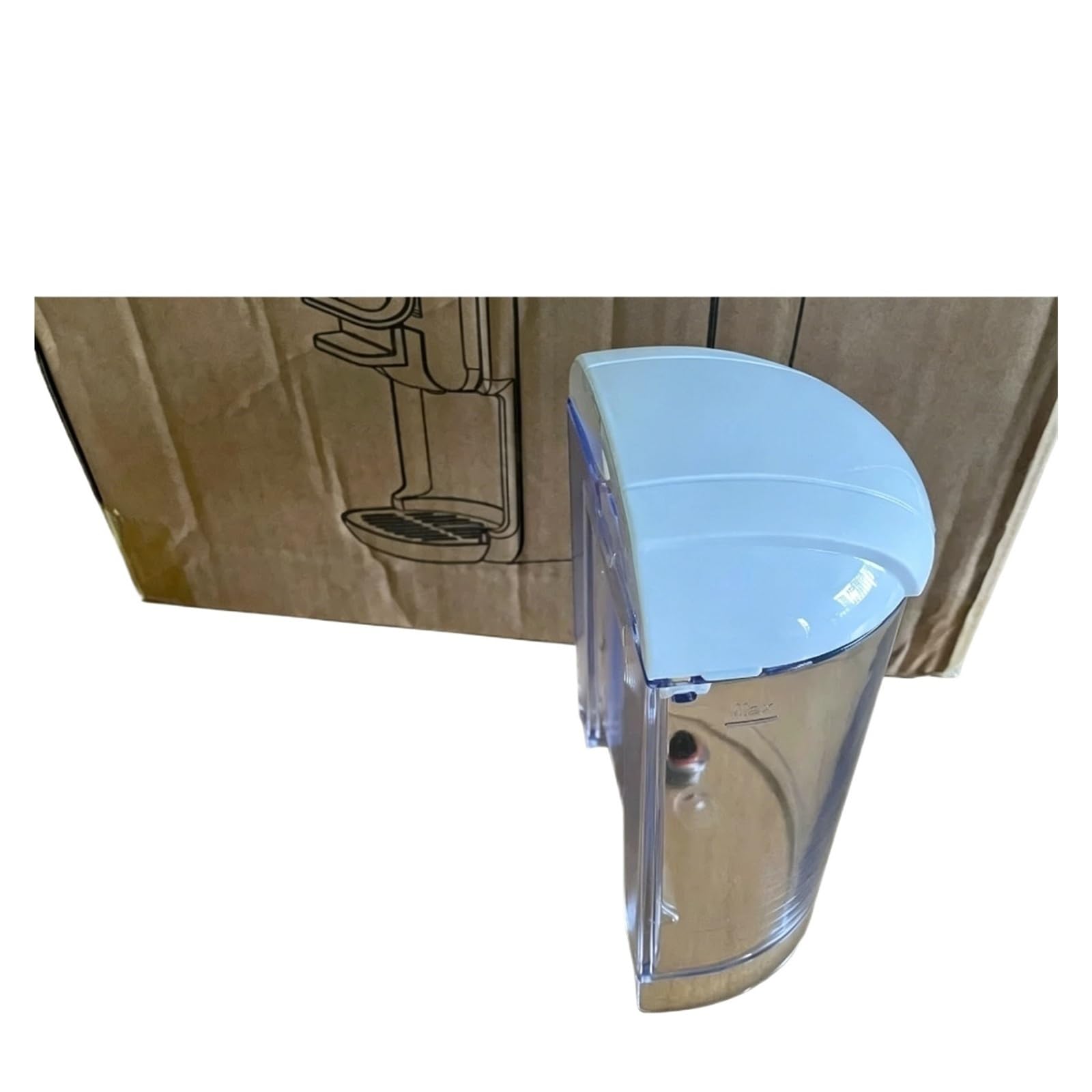 Tanque De Agua for Máquina De Café En Cápsulas, 600ml, Compatible Con HIBREW,H2B, Accesorios De Repuesto for Máquina De Café(White)