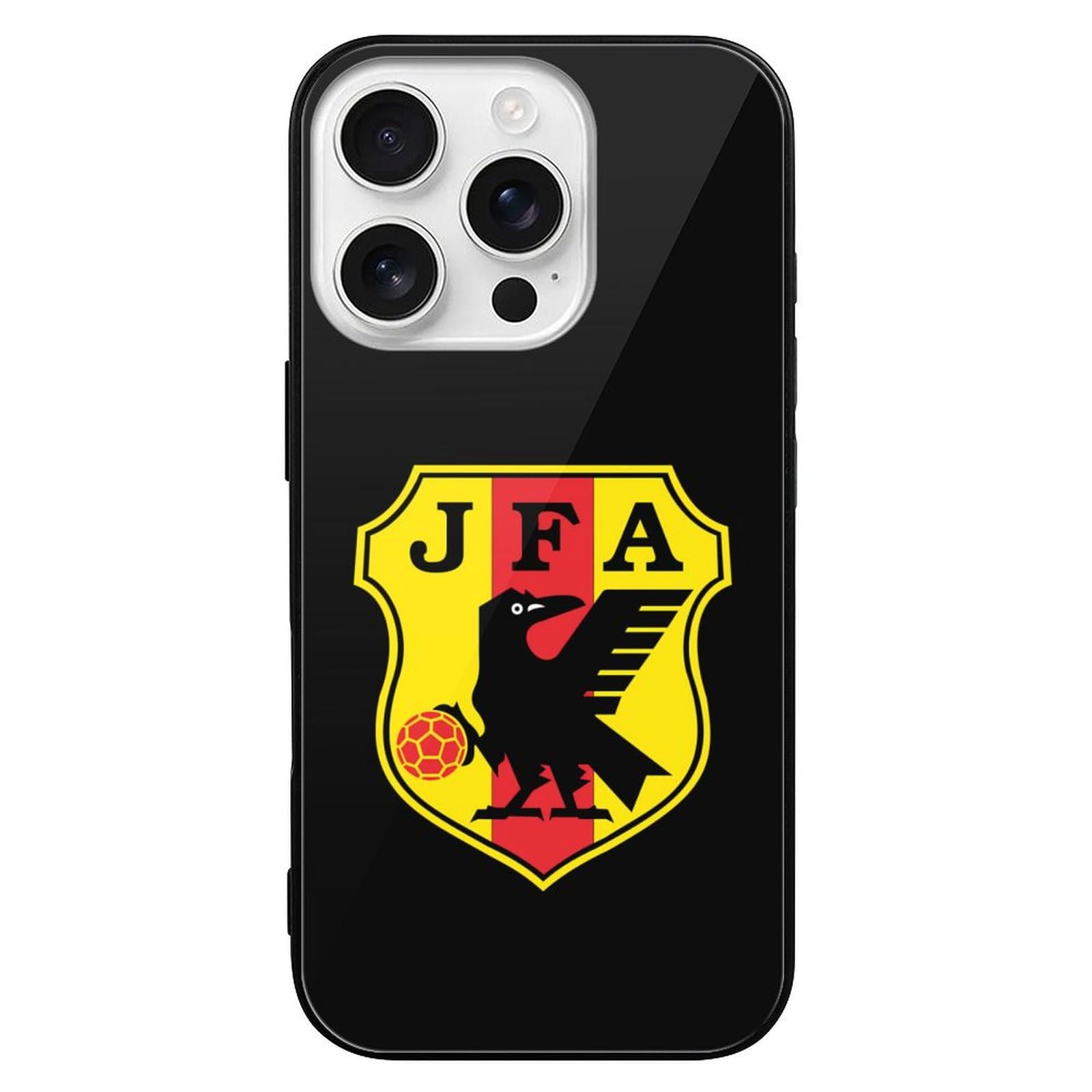 Amazon.co.jp: サッカー日本代表 iPhone 16pro ガラス保護ケース