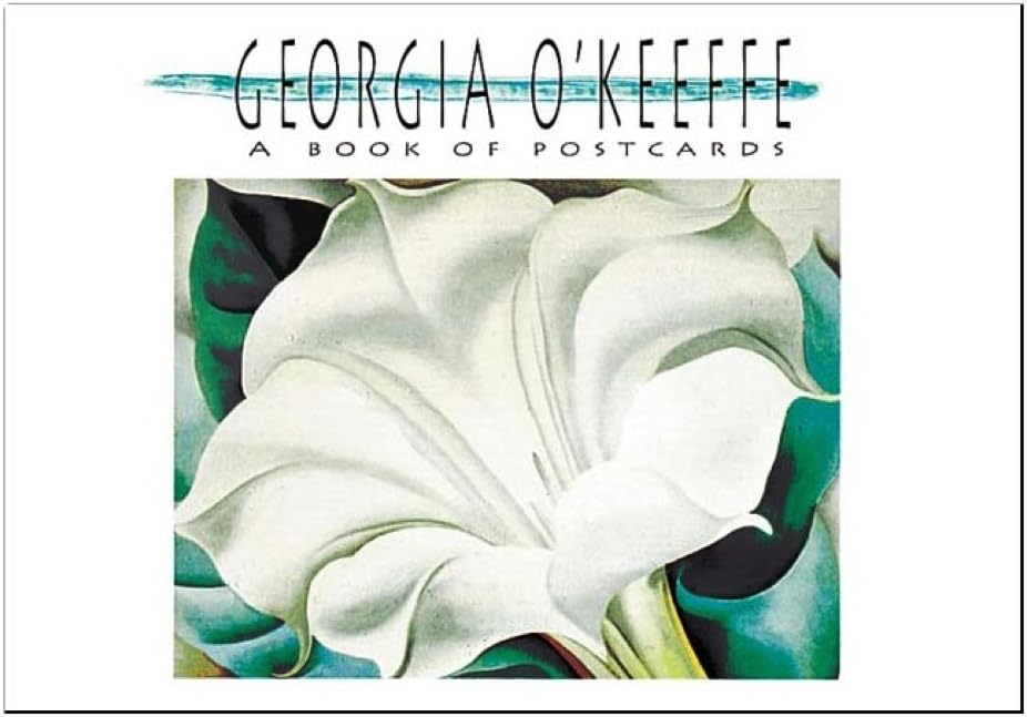 Postcard Book Georgia O'keeffe