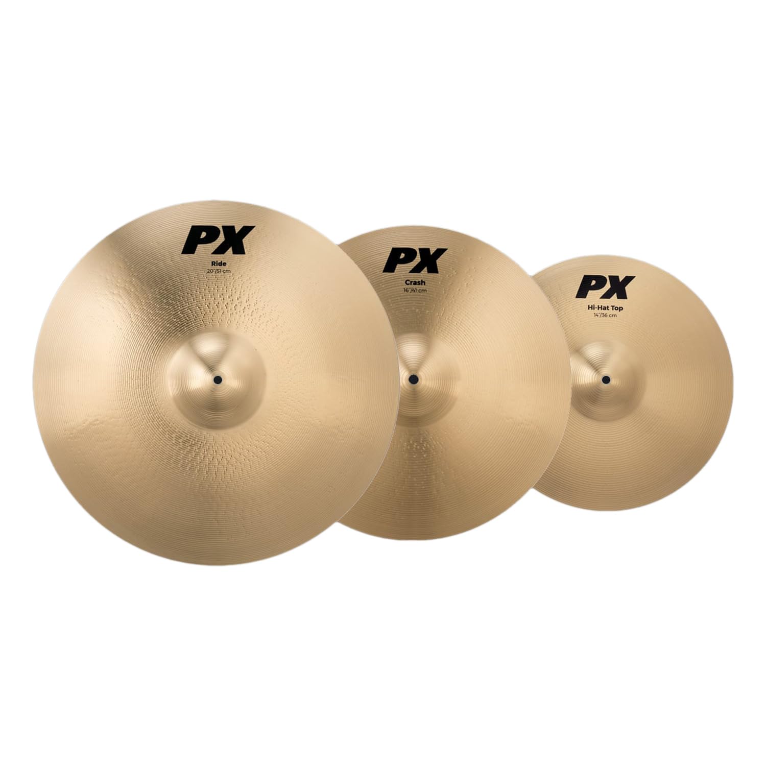 Pearl Export, EXX705NBR/C31, batteria con piatti Sabian e sgabello Keepdrum, colore nero