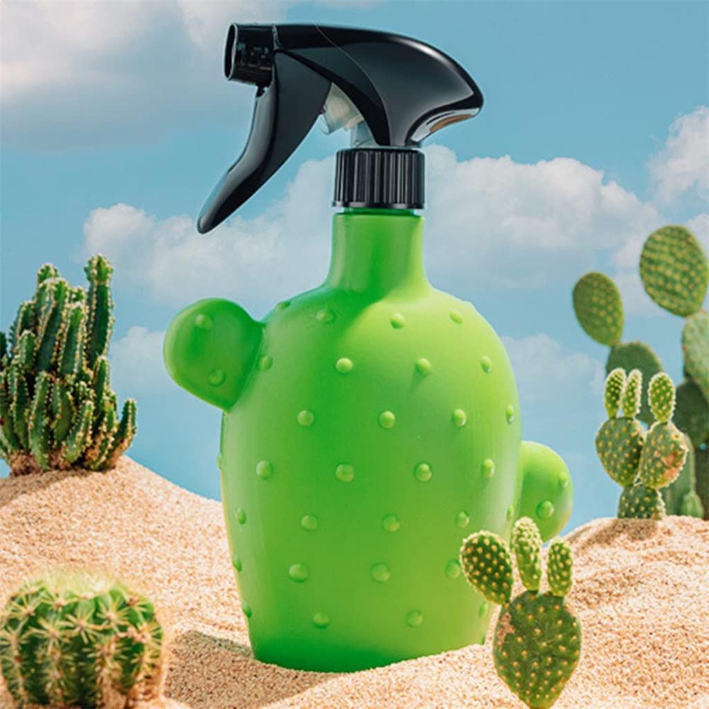 Cactus arrosoir pulvérisateur Bouteille Porter Anti-Fuite Fabrication Fine arrosage Plante (Taille : 750 ML) (500 ML)
