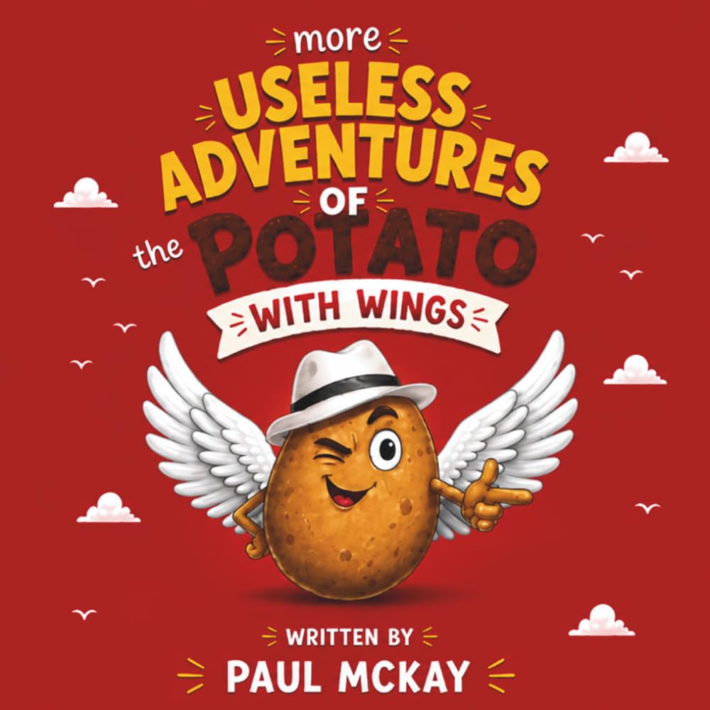 more useless adventures of the potato with wings