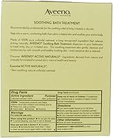 Vista 3 de Aveeno Tratamiento de baño calmante 8 paquetes (paquete de 2)