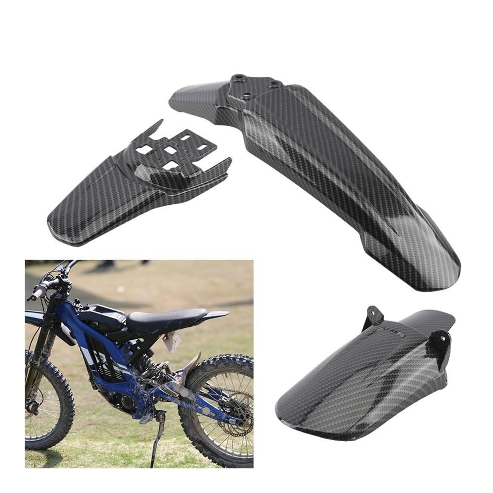 fahrrad schutzblech hinten verlängern Für Su&rron Elektrische Zubehör Motorrad Kotflügel Vorne Schock Schutz Kotflügel Kotflügel Licht Biene Motocross Dirt Pit Auto & Motorrad Color:GOLWH102 FAHRTECHNIK | albbike groupset-speeds-12