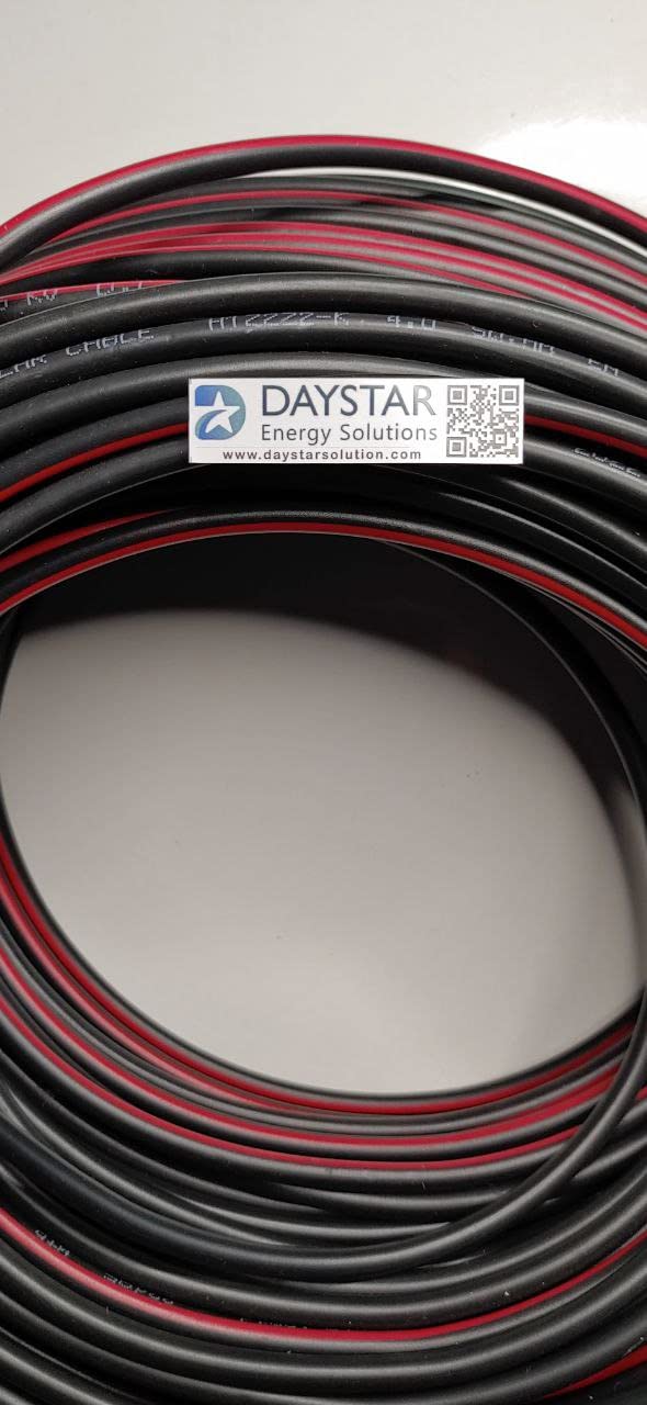 Solar DC Cable 4 sq.mm (10 Meter Red & 10 Meter Black) (B0B8PD586V) Amazon Price History, Amazon Price Tracker