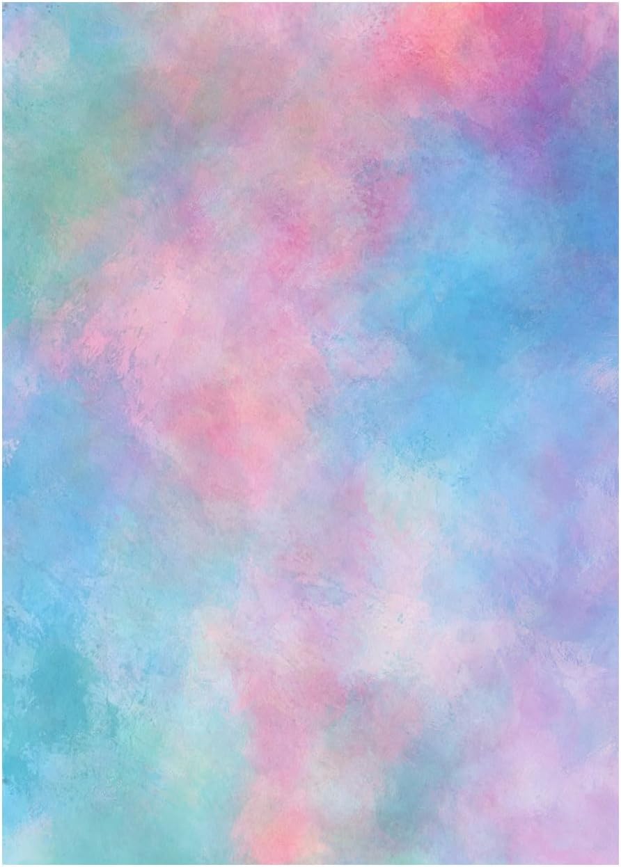 Amazon.com : AIIKES 5x7ft Abstract Colorful Photo Backdrop Rustic Art ...