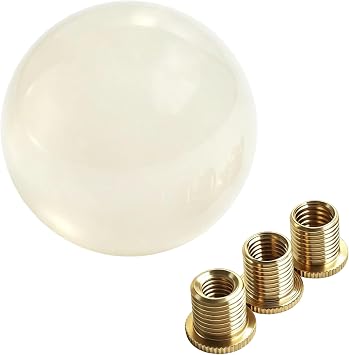 HiSport Luminous Shifter Knob Glow Light Round Ball Shift Knob