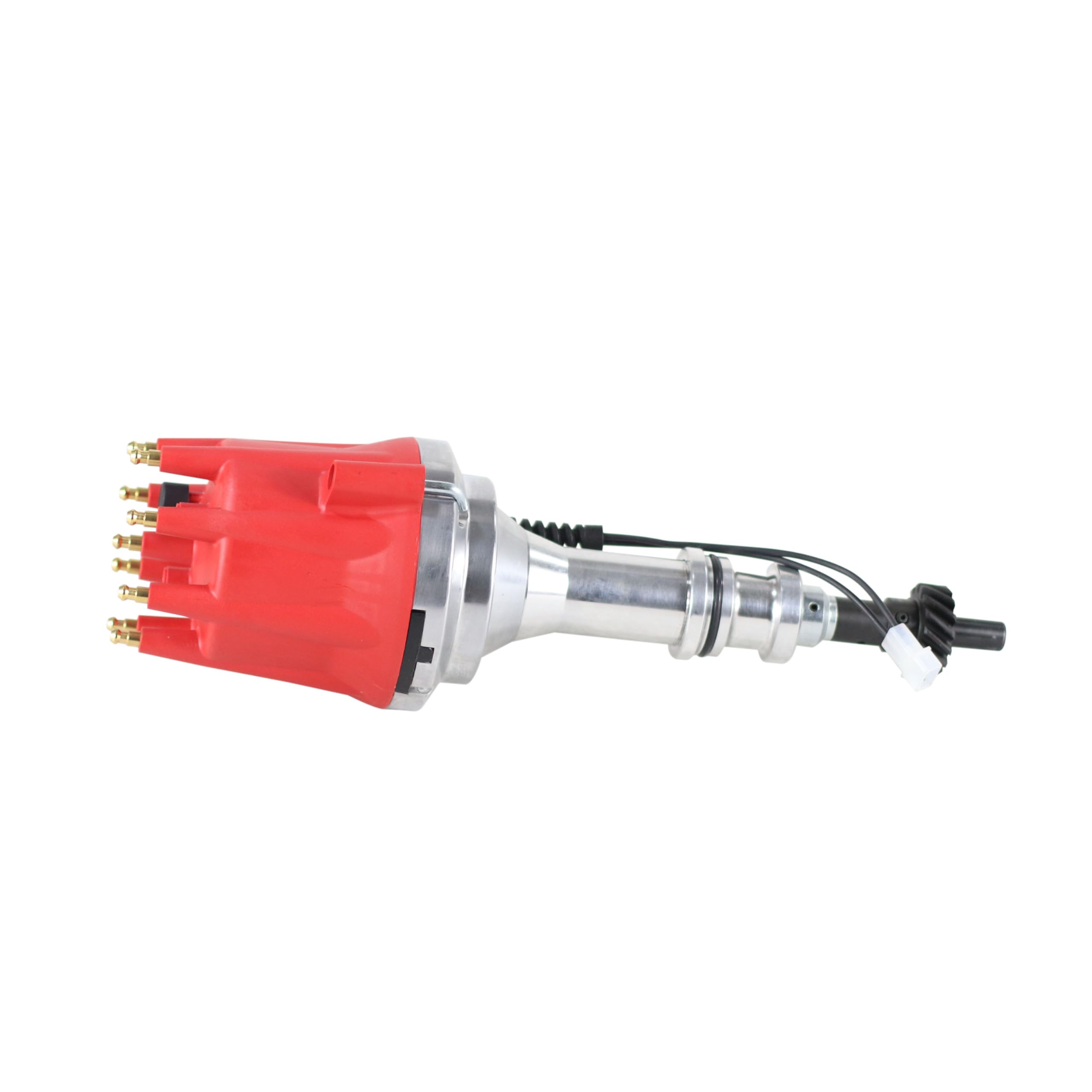 Distributor Dystrybutor do silnika 351 BB 42-460, BB/351C V8, Dystrybutor Pro-Billet serii Pro, czerwona czapka Auto Distributor Ignition