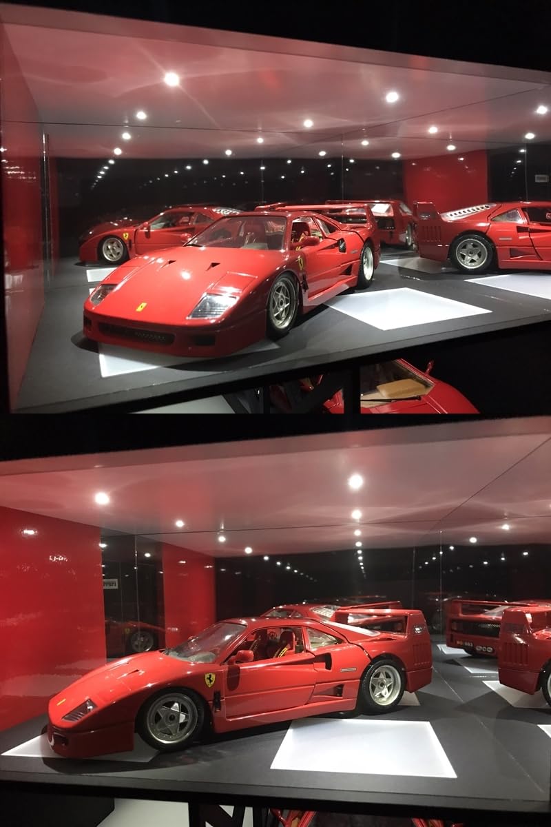 ミニカー専用ジオラマ：1/43 ショールームⅦ／1階＆2階全面壁面ミラー貼り！ ミニカー専用ジオラマ：1/43 ショールームⅦ／1階＆2階全面壁面