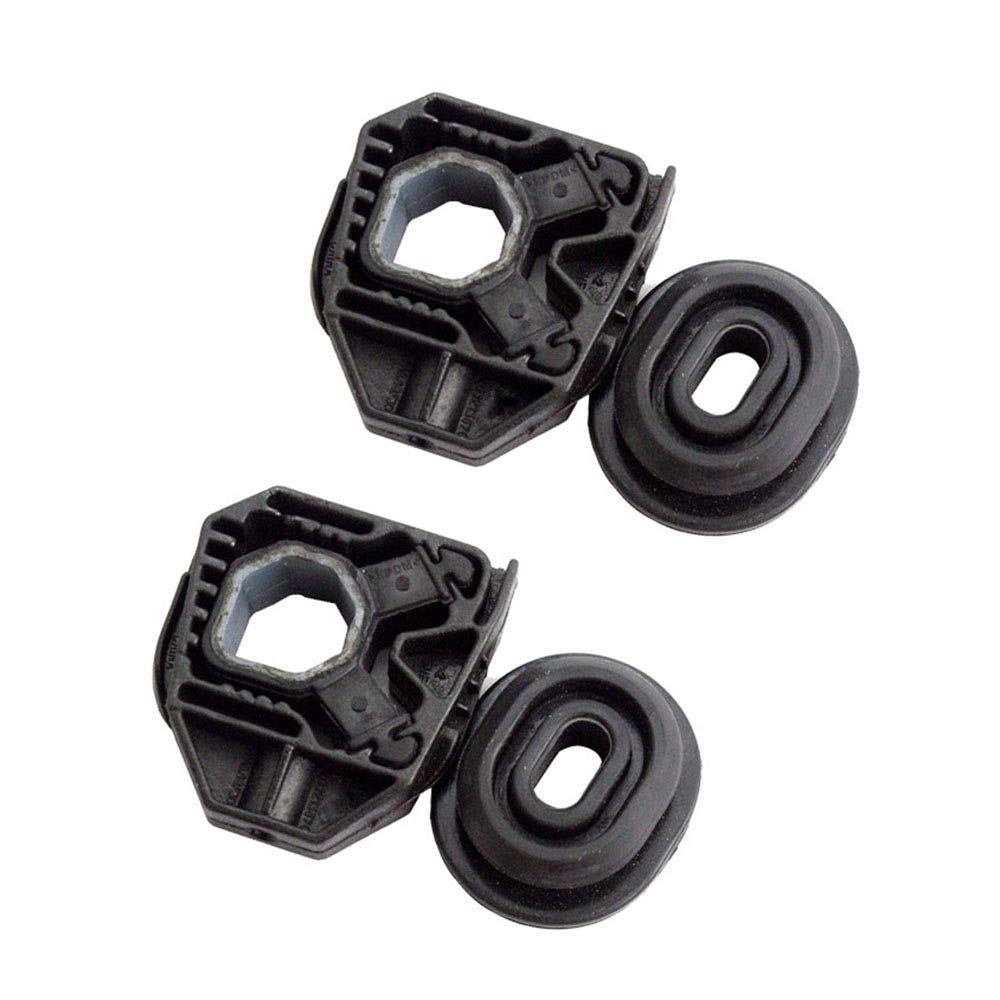 Amazon.com: CNUPSM Upper And Lower Radiator Mount Set 1K0121367F