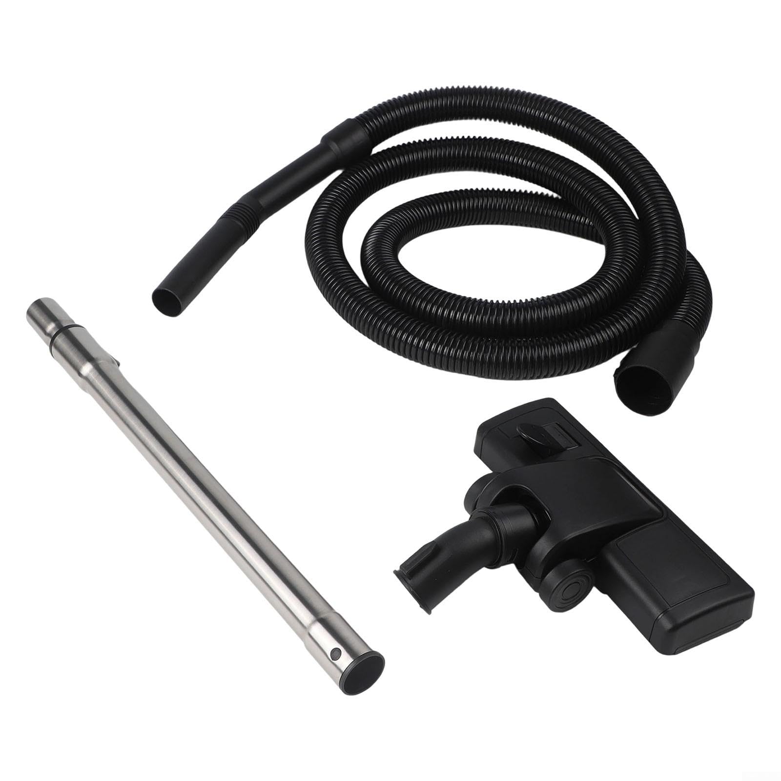 Juego Cepillo para aspiradora con Tubo para acero Inoxidable