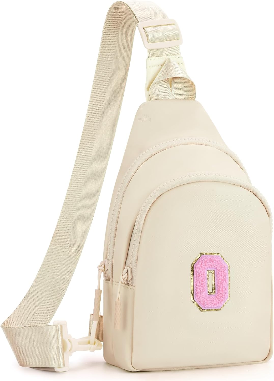 Birthday Gift for 5 6 7 8 9 10 11 12 13 14 15 16 Year Old Girls Fanny Pack Crossbody Bags for Women,Cute Trendy Stuff - Khaki,O