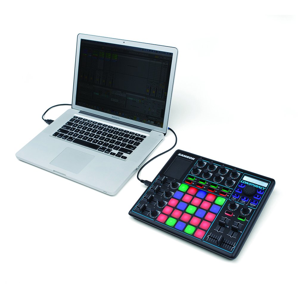 Samson Conspiracy DJ Controller mit 25 Trigger Pads
