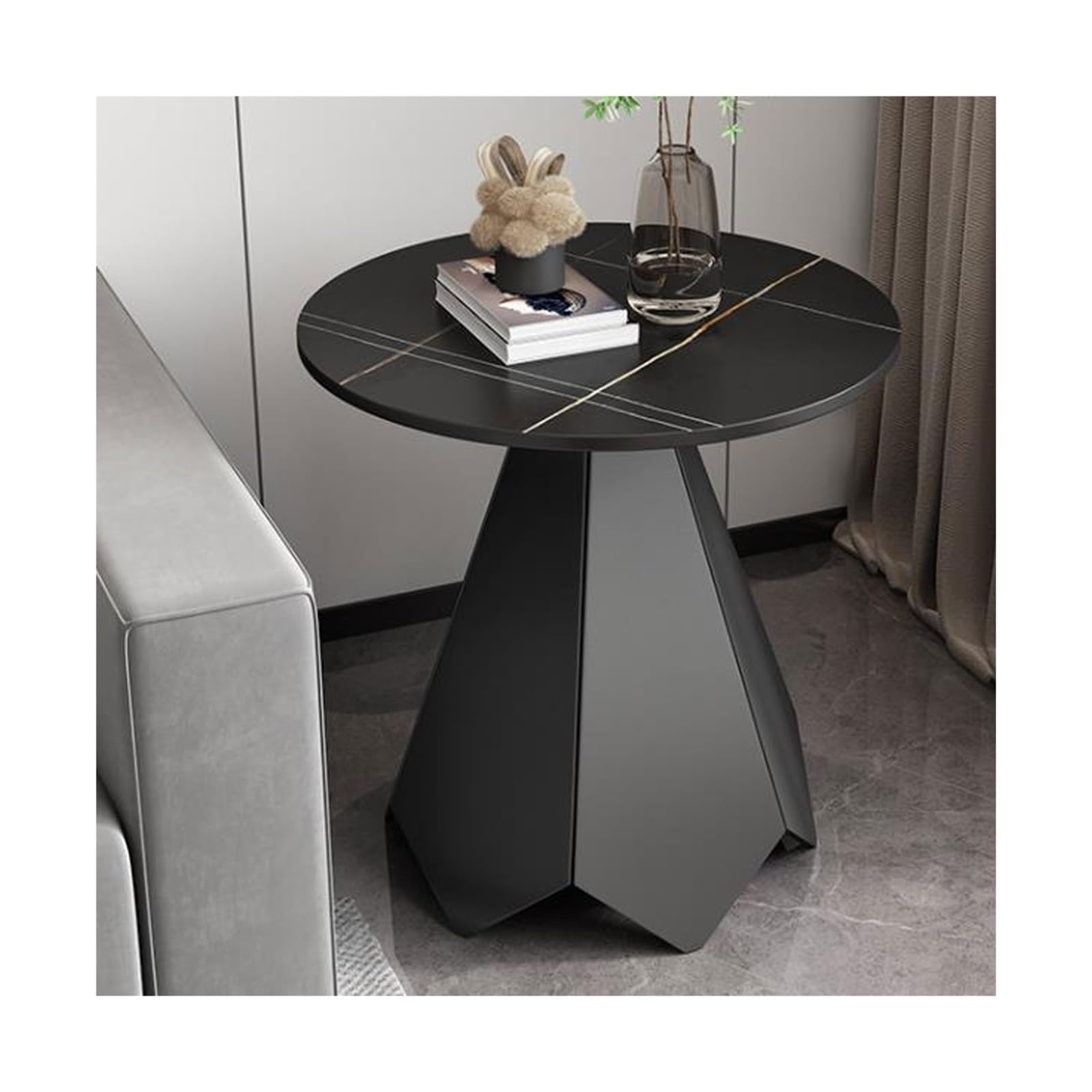 Table d'appoint table à café compacte pour aménager un petit espace