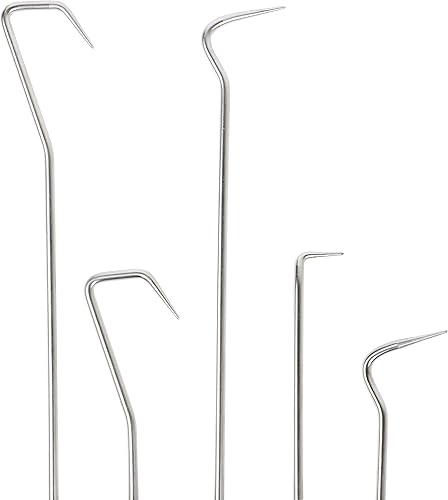 Miniatura 7 de ARES 10038 - Juego de 5 piezas de extracción de manguera y sellado, incluye púa de sello de 90 grados y removedores de manguera de desplazamiento