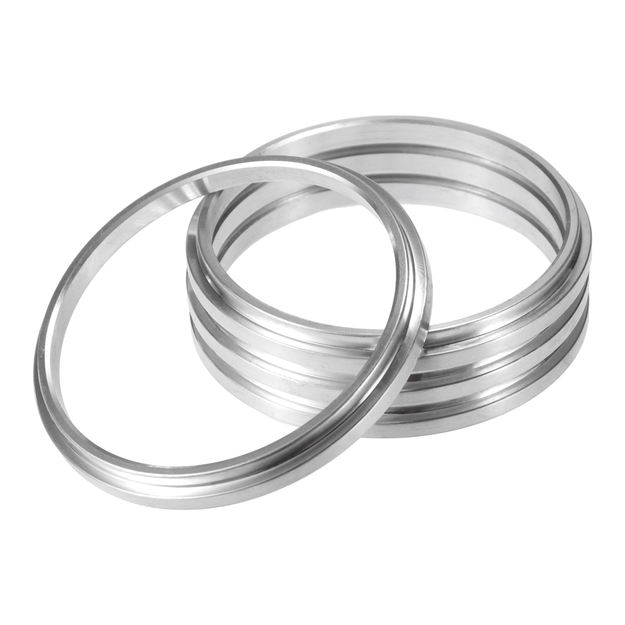 SSZ KOLEX RING シルバー Amazon.com: X AUTOHAUX 4pcs OD 82mm to ID 71.6mm Aluminum Alloy