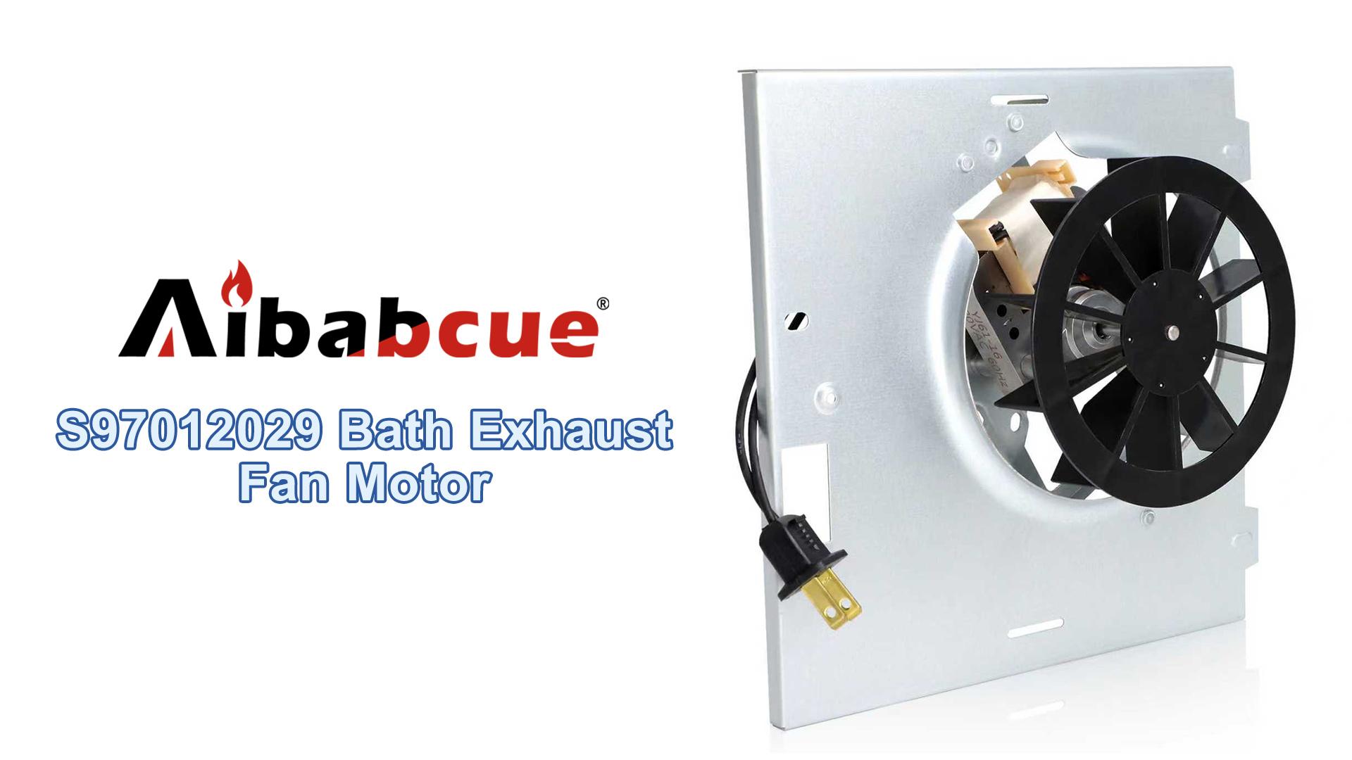 S97012029 Fan Motor Assembly Kit for Broan 688-A, 688-B, 688-C