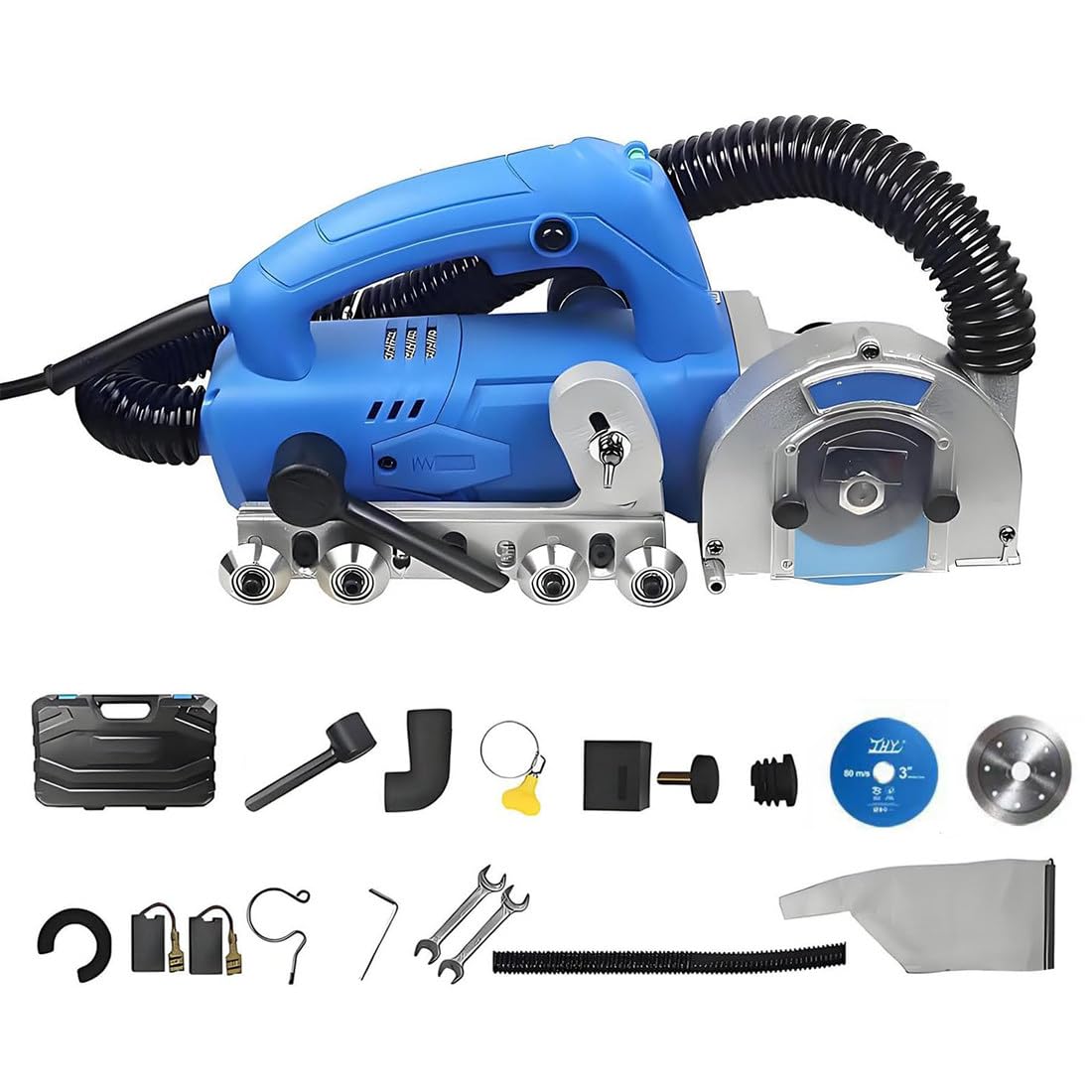 QianCruxtacy Electric Tile Joint Cleaning Machine 1200w Grout Remover