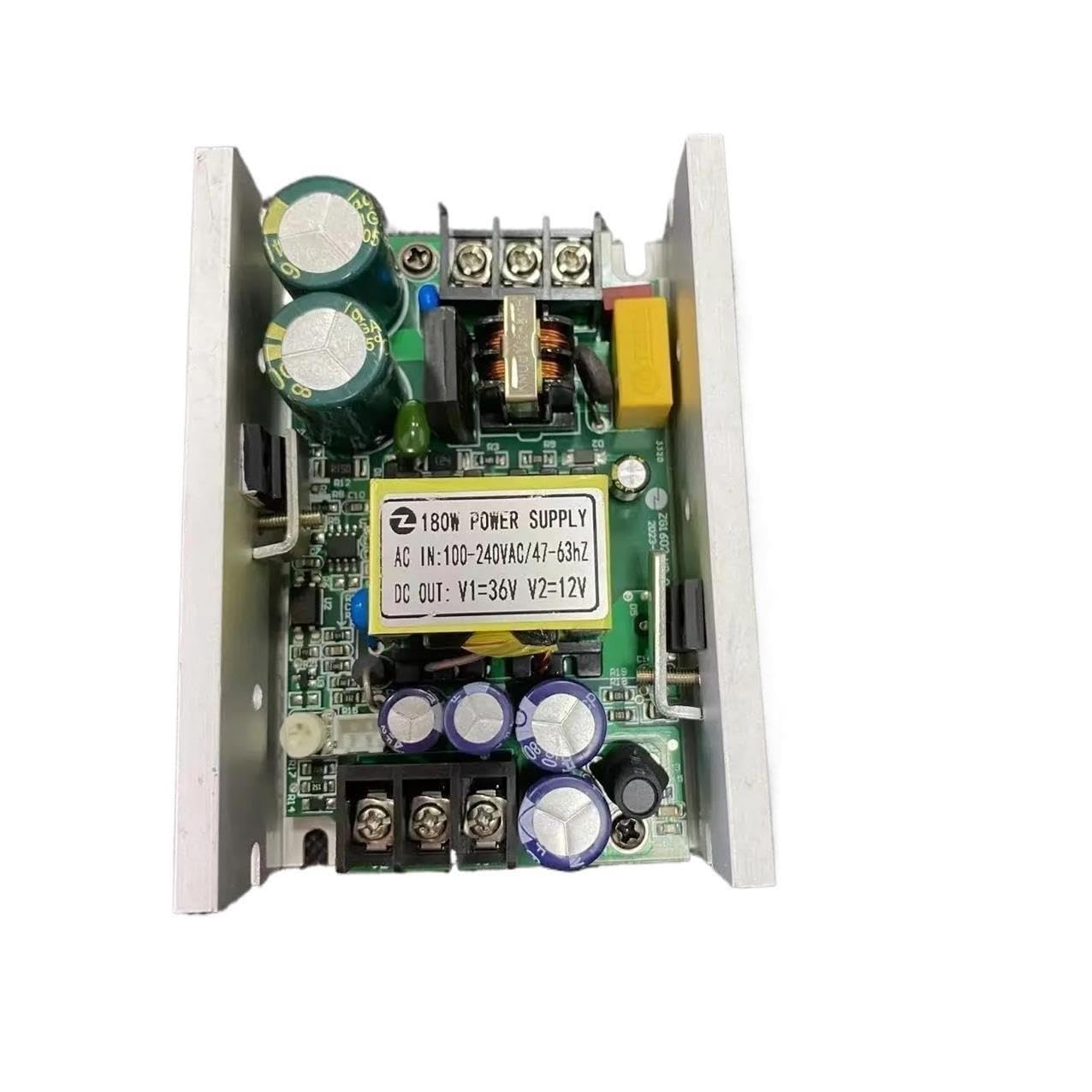 180W 200W 12V 24V Iluminación de Escenario Tablero de alimentación del Interruptor de luz con Cabezal tembloroso(180W 36V)